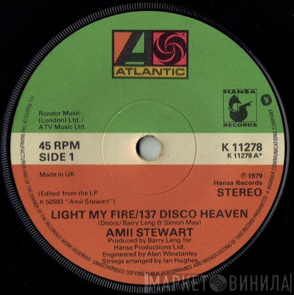 Amii Stewart - Light My Fire/137 Disco Heaven