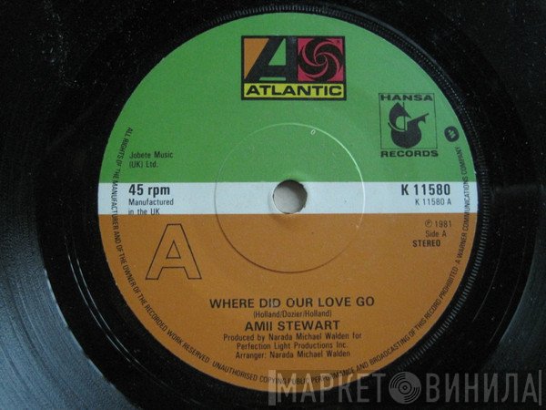 Amii Stewart - Where Did Our Love Go