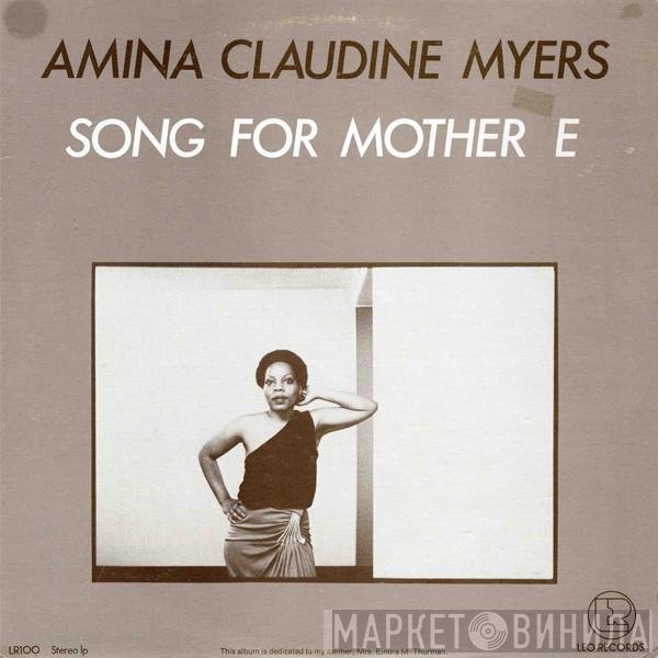Amina Claudine Myers  - Song For Mother E