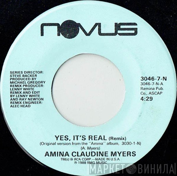 Amina Claudine Myers - Yes, It's Real (Remix)