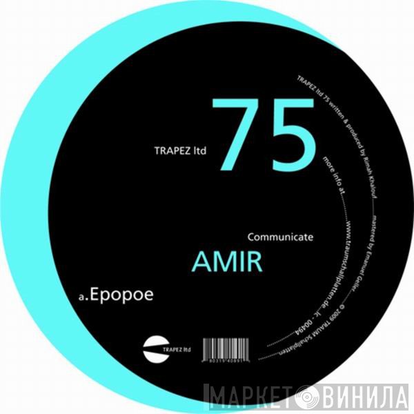 Amir   - Communicate