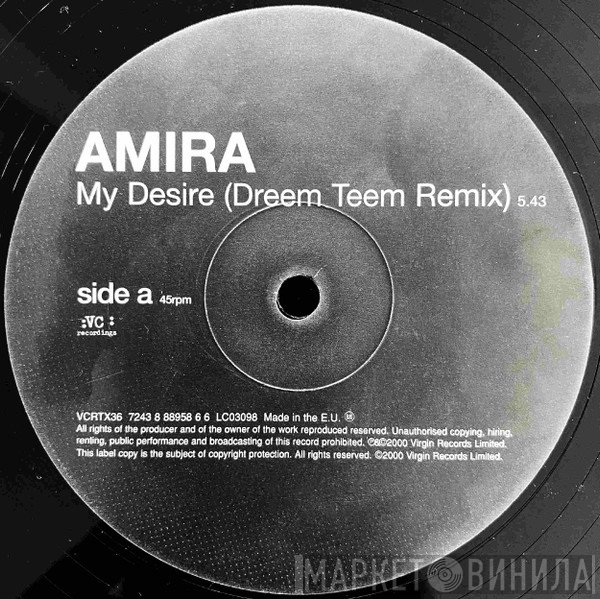 Amira - My Desire (Dreem Teem Remix)
