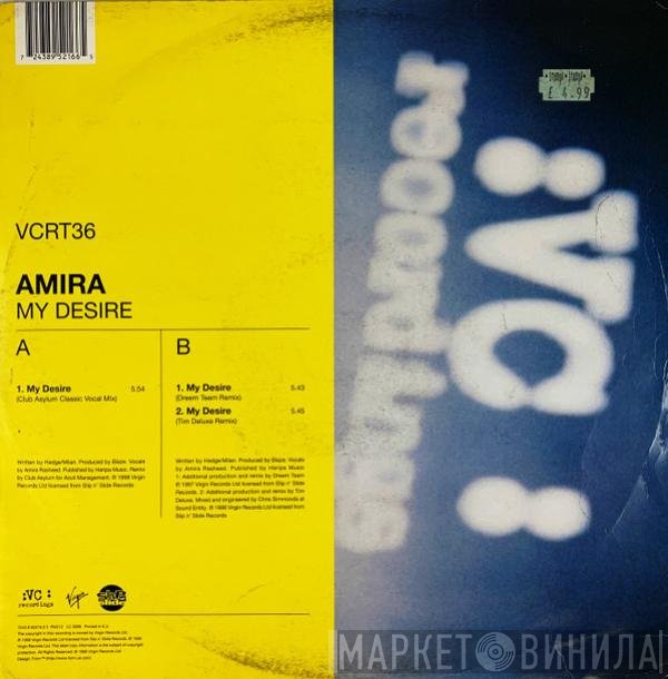 Amira - My Desire