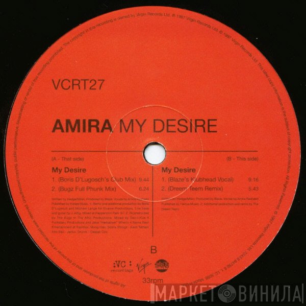 Amira - My Desire