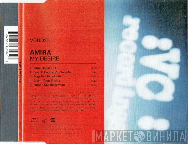 Amira  - My Desire