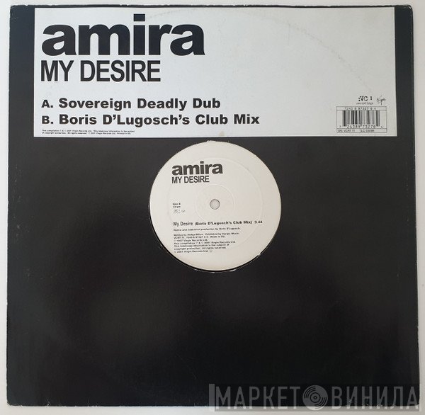 Amira - My Desire