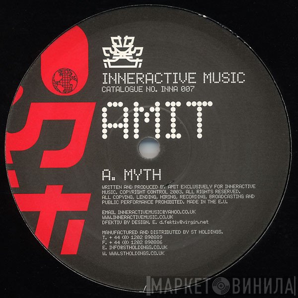 Amit  - Myth / The Tube