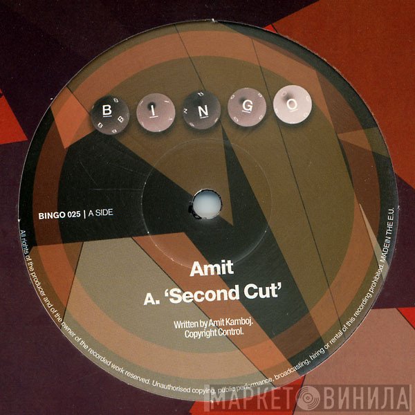 Amit  - Second Cut / Immigrants