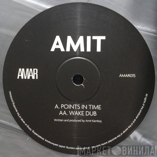 Amit - Points In Time / Wake Dub