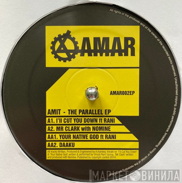 Amit  - The Parallel EP