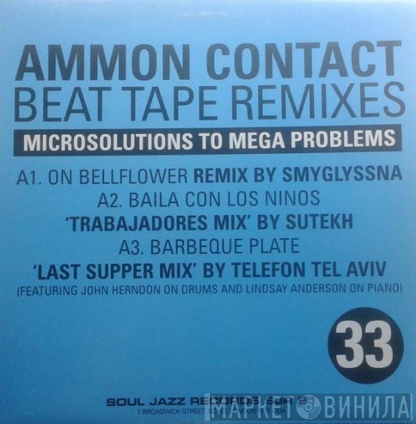 AmmonContact  - Beat Tape Remixes