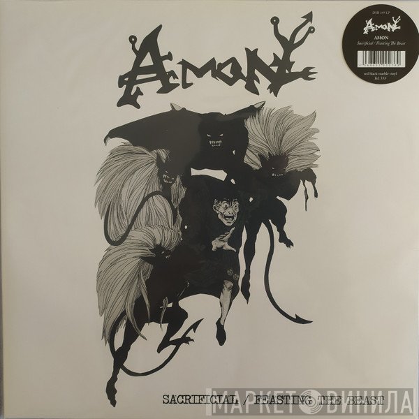 Amon  - Sacrificial / Feasting The Beast