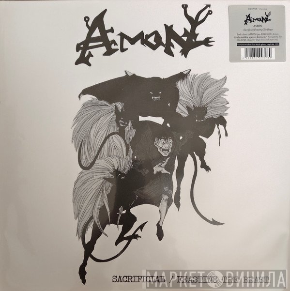 Amon  - Sacrificial / Feasting The Beast