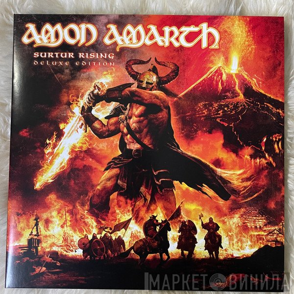 Amon Amarth  - Surtur Rising
