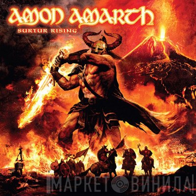 Amon Amarth  - Surtur Rising