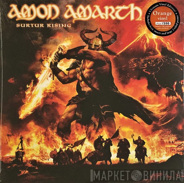 Amon Amarth  - Surtur Rising