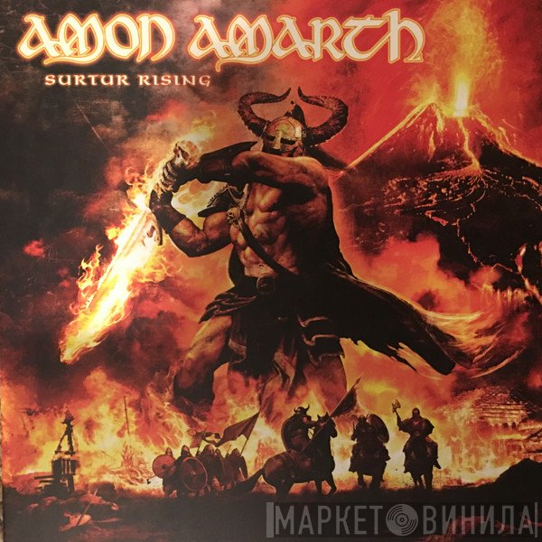 Amon Amarth  - Surtur Rising