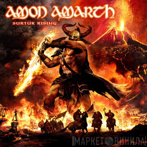 Amon Amarth  - Surtur Rising