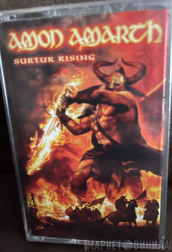 Amon Amarth  - Surtur Rising