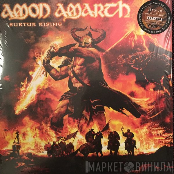 Amon Amarth  - Surtur Rising