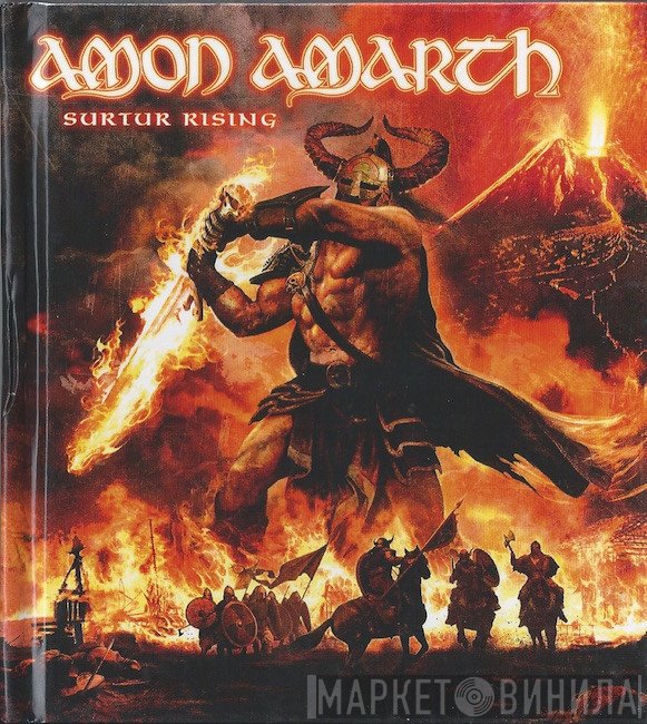 Amon Amarth  - Surtur Rising