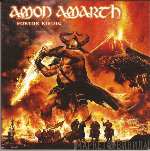 Amon Amarth  - Surtur Rising