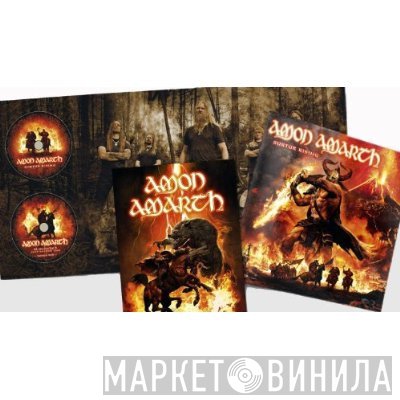 Amon Amarth  - Surtur Rising