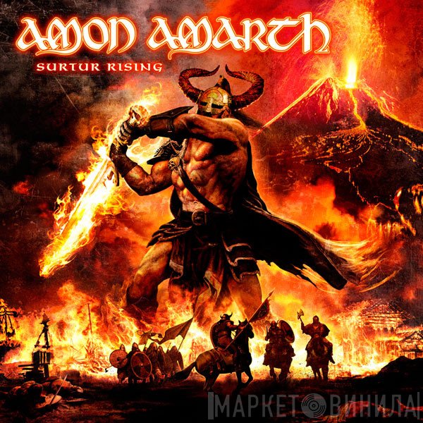 Amon Amarth  - Surtur Rising