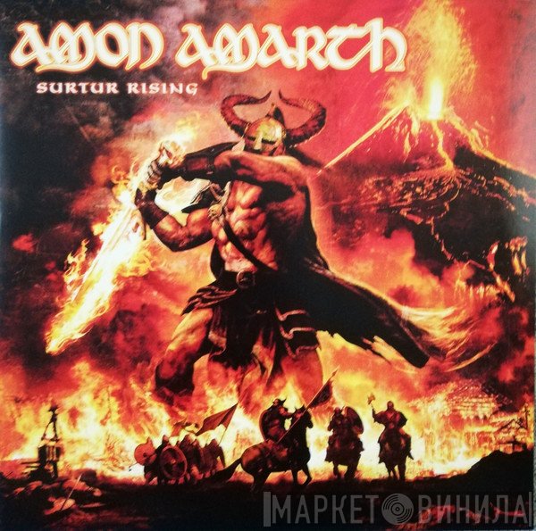Amon Amarth  - Surtur Rising