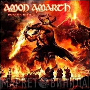 Amon Amarth  - Surtur Rising