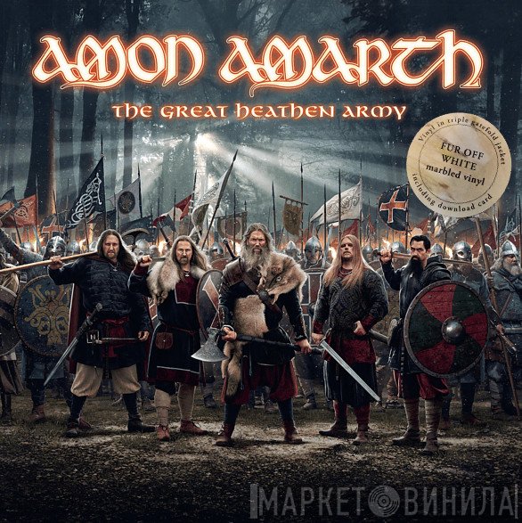 Amon Amarth - The Great Heathen Army