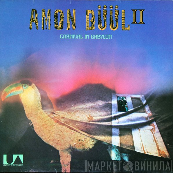 Amon Düül II  - Carnival In Babylon