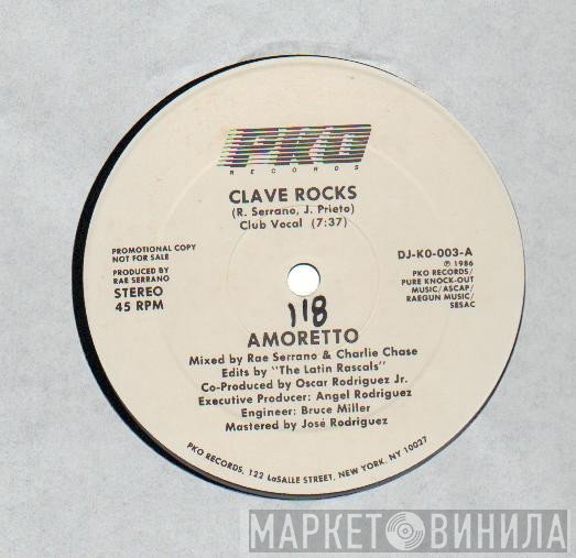 Amoretto  - Cláve Rocks