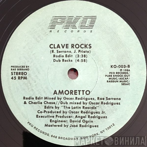 Amoretto  - Cláve Rocks