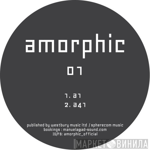 Amorphic  - Amorphic 01