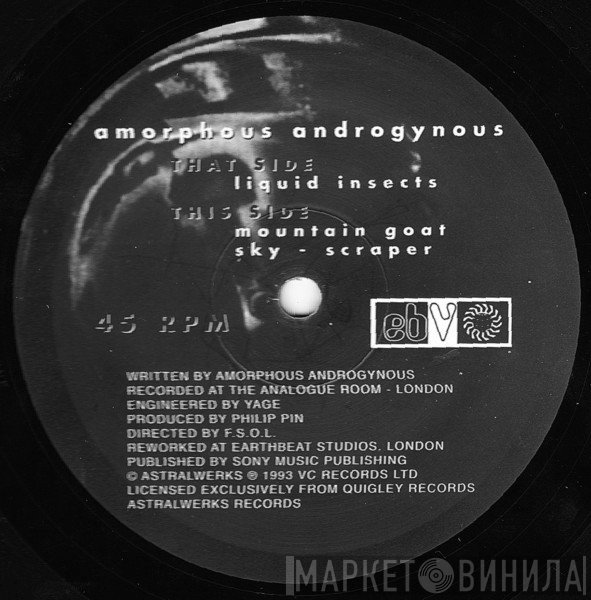 Amorphous Androgynous  - Liquid Insects