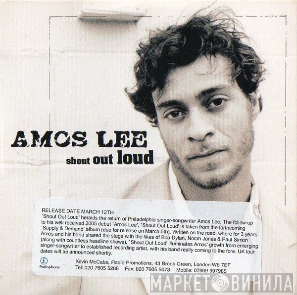 Amos Lee - Shout Out Loud