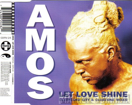 Amos - Let Love Shine (Cleveland City &amp; Clubzone Mixes)