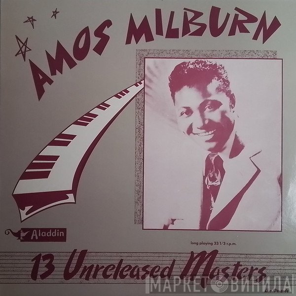 Amos Milburn - 13 Unreleased Masters