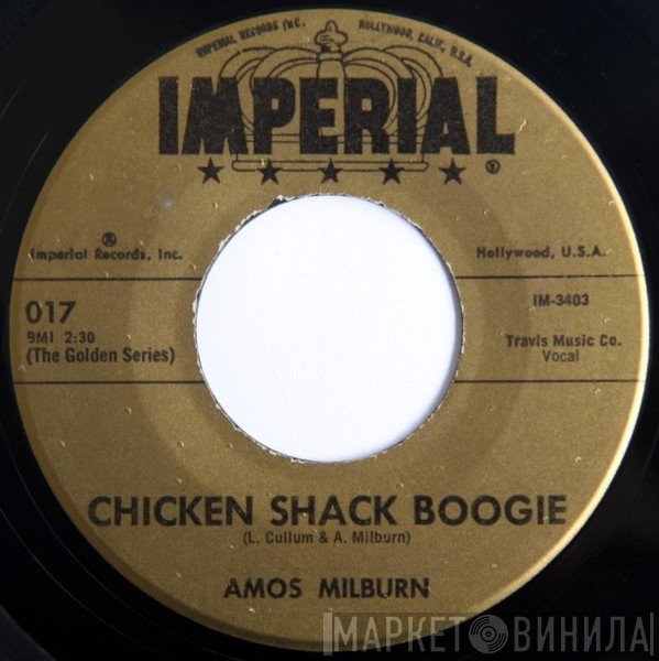 Amos Milburn - Chicken Shack Boogie / Bewildered