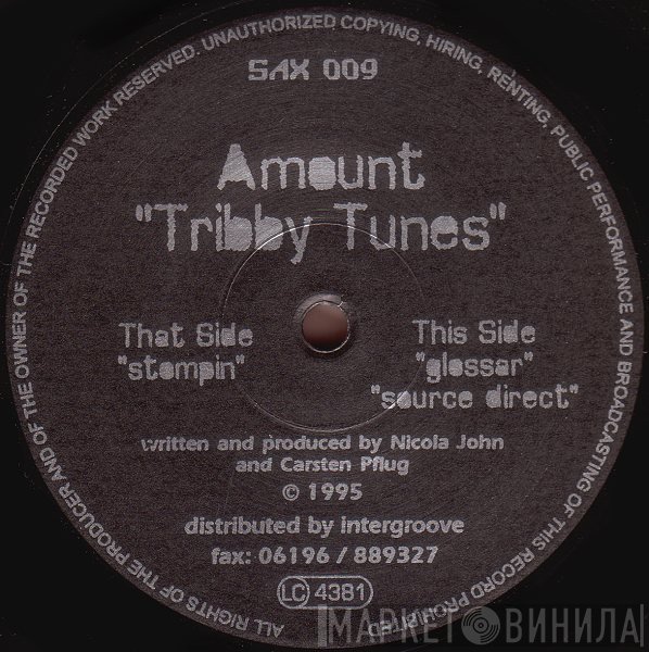 Amount - Tribby Tunes