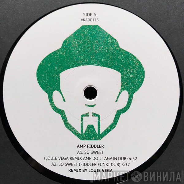 Amp Fiddler / Professor Langa Featuring Ndu Shezi & Thebe  - So Sweet / Unobenga