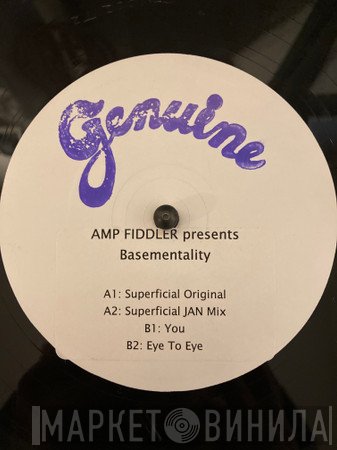 Amp Fiddler  - Basementality