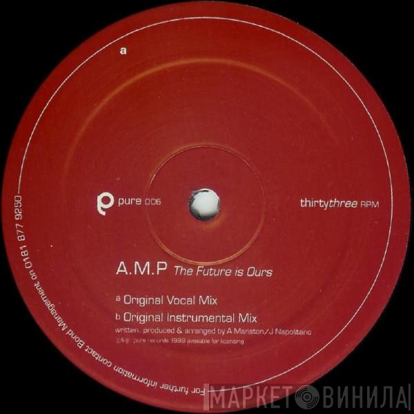 Amp  - The Future Is Ours