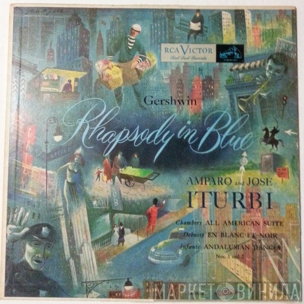 Amparo Iturbi And José Iturbi  - Gershwin In Rhapsody In Blue