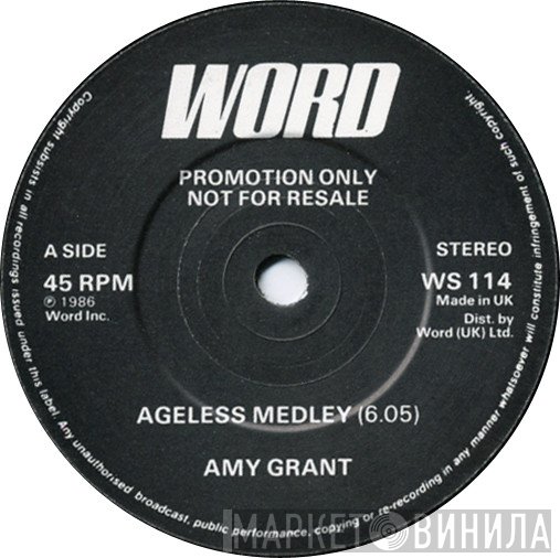 Amy Grant - Ageless Medley