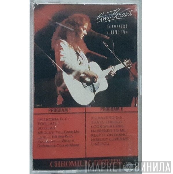 Amy Grant  - In Concert Volume Two