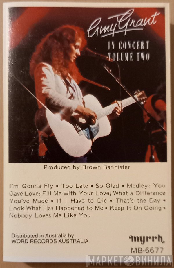 Amy Grant  - In Concert Volume Two