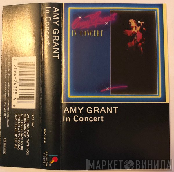 Amy Grant  - In Concert