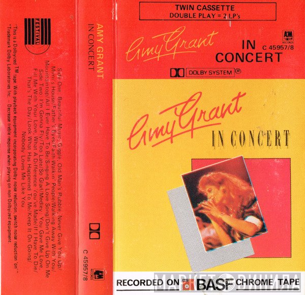 Amy Grant  - In Concert